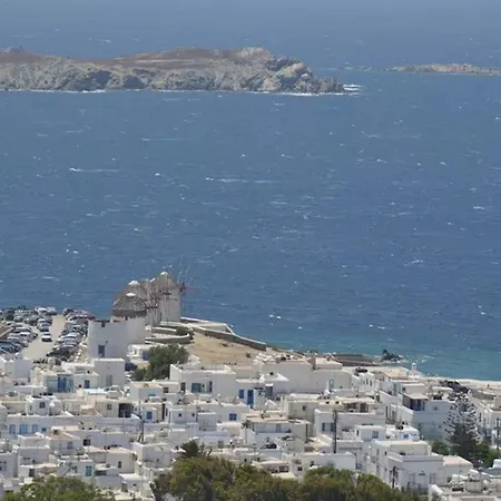 Отель Hermes Mykonos 4*