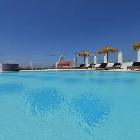 Hermes Mykonos Отель 4*