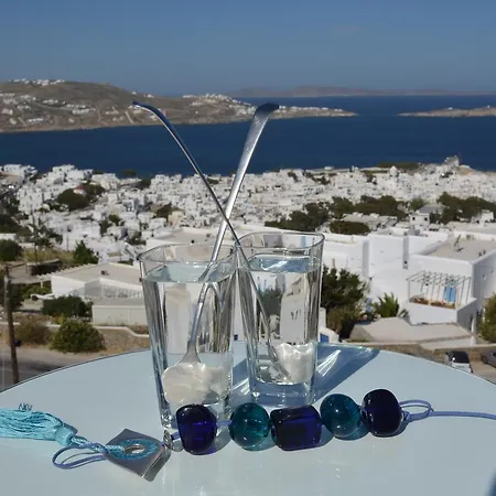 Отель Hermes Mykonos Mykonos Town
