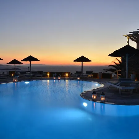 Hermes Mykonos Отель 4*