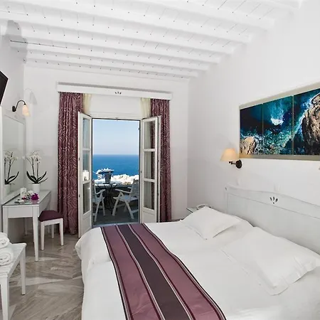 Отель Hermes Mykonos