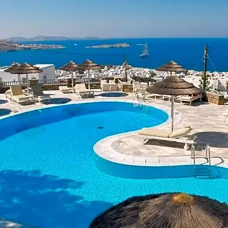 Hermes Mykonos 4* Mykonos Town