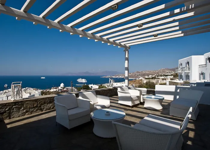 Otel Hermes Mykonos Mykonos Town