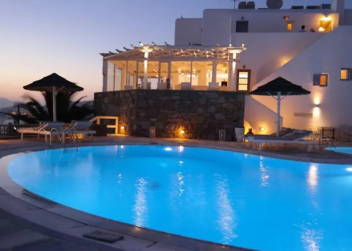 Hermes Mykonos Otel 4*