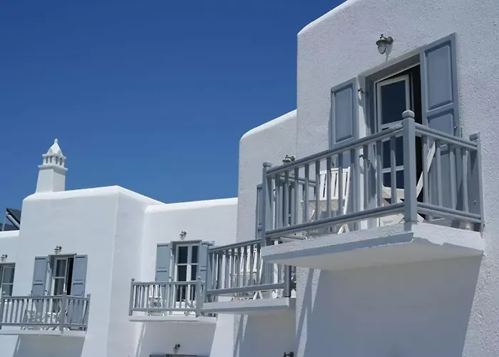 Otel Hermes Mykonos Mykonos Town