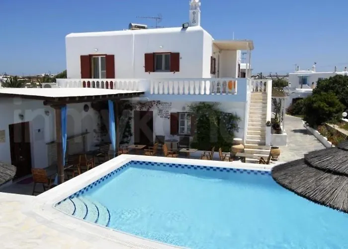 Hermes Mykonos 4* Mykonos Town
