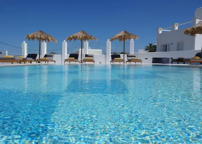 Hermes Mykonos 4* Mykonos Town