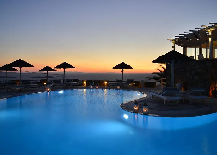 Hermes Mykonos Otel 4*