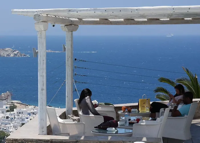 Hermes Mykonos 4* Mykonos Town