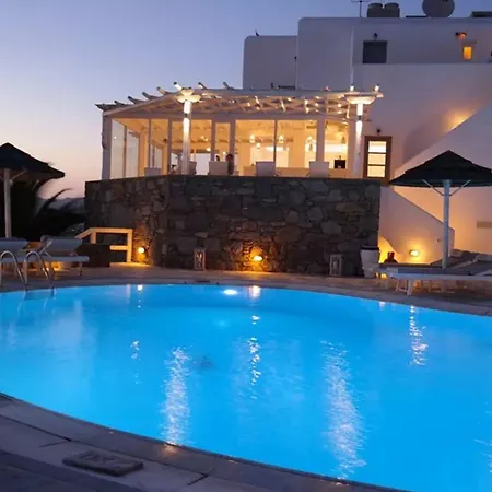 Hermes Mykonos Hotell 4*