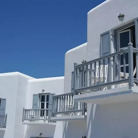 Hotell Hermes Mykonos Mykonos Town