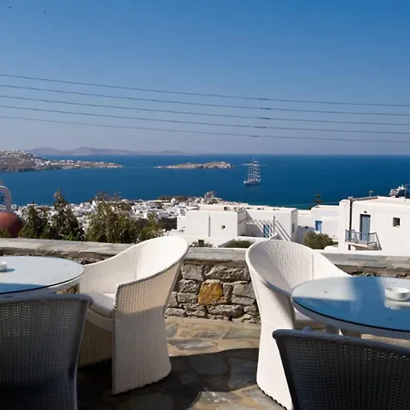 Hermes Mykonos Hotell
